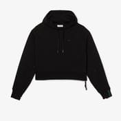 Lacoste Classic Kadın Siyah Hoodie Lacoste Classic Kadın Siyah Hoodie