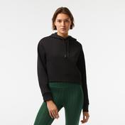 Lacoste Classic Kadın Siyah Hoodie Lacoste Classic Kadın Siyah Hoodie