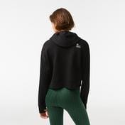 Lacoste Classic Kadın Siyah Hoodie Lacoste Classic Kadın Siyah Hoodie