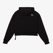 Lacoste Classic Kadın Siyah Hoodie Lacoste Classic Kadın Siyah Hoodie