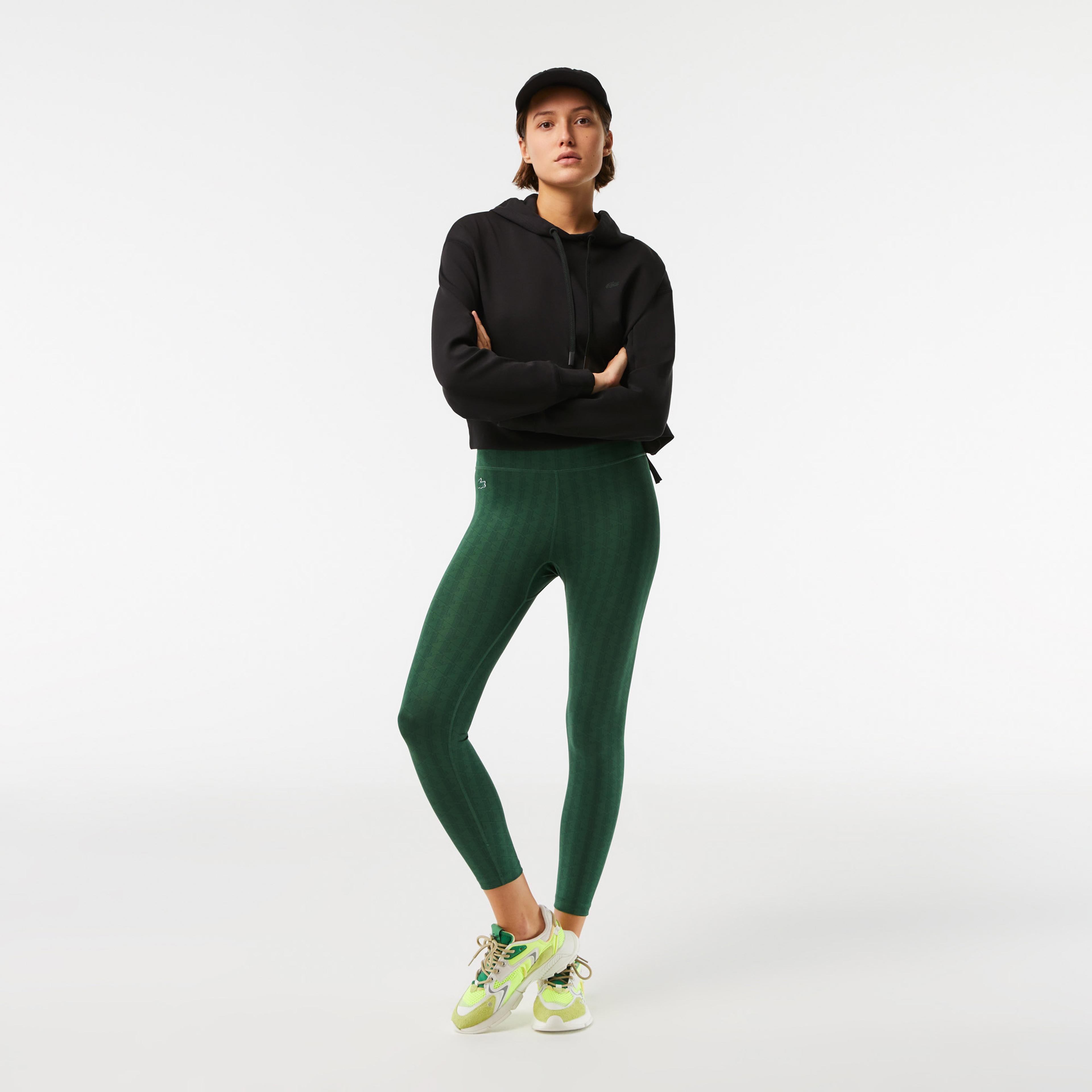 Lacoste Classic Kadın Siyah Hoodie Lacoste Classic Kadın Siyah Hoodie