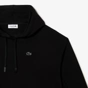 Lacoste Classic Kadın Siyah Hoodie Lacoste Classic Kadın Siyah Hoodie