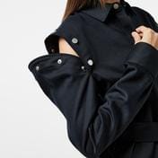 Kadın Relaxed Fit Uzun Kollu Gömlek Yaka Siyah Elbise Kadın Relaxed Fit Uzun Kollu Gömlek Yaka Siyah Elbise