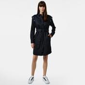 Kadın Relaxed Fit Uzun Kollu Gömlek Yaka Siyah Elbise Kadın Relaxed Fit Uzun Kollu Gömlek Yaka Siyah Elbise