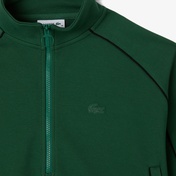Kadın Flare Fit Uzun Kollu Yarım Fermuarlı Yaka Koyu Yeşil Elbise Kadın Flare Fit Uzun Kollu Yarım Fermuarlı Yaka Koyu Yeşil Elbise