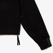Lacoste Classic Kadın Siyah Hoodie Lacoste Classic Kadın Siyah Hoodie