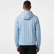 Lacoste Relaxed Fit Monogram Erkek Mavi Sweatshirt Lacoste Relaxed Fit Monogram Erkek Mavi Sweatshirt