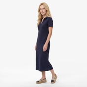 Nautica Kadın Lacivert Slim Fit Kısa Kollu Elbise Nautica Kadın Lacivert Slim Fit Kısa Kollu Elbise