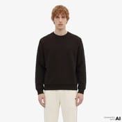 Lacoste Erkek Relaxed Fit Siyah Sweatshirt Lacoste Erkek Relaxed Fit Siyah Sweatshirt
