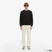 Lacoste Erkek Relaxed Fit Siyah Sweatshirt Lacoste Erkek Relaxed Fit Siyah Sweatshirt