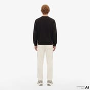 Lacoste Erkek Relaxed Fit Siyah Sweatshirt Lacoste Erkek Relaxed Fit Siyah Sweatshirt