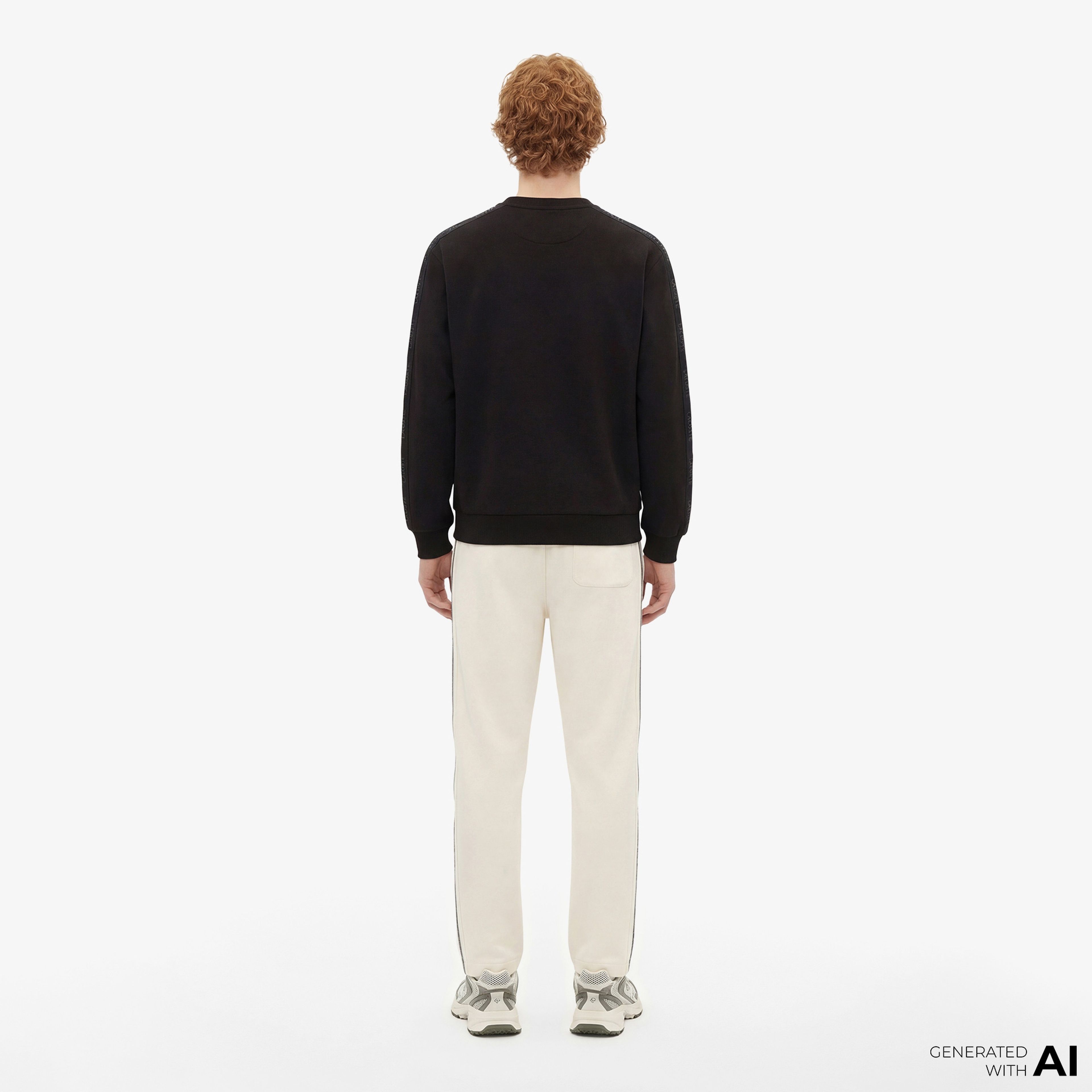 Lacoste Erkek Relaxed Fit Siyah Sweatshirt Lacoste Erkek Relaxed Fit Siyah Sweatshirt
