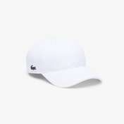 Lacoste Unisex Beyaz Ultra Dry Şapka Lacoste Unisex Beyaz Ultra Dry Şapka