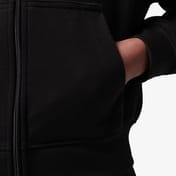 Jordan Jdg Maveen Sport Full Zip Çocuk Siyah Sweatshirt Jordan Jdg Maveen Sport Full Zip Çocuk Siyah Sweatshirt
