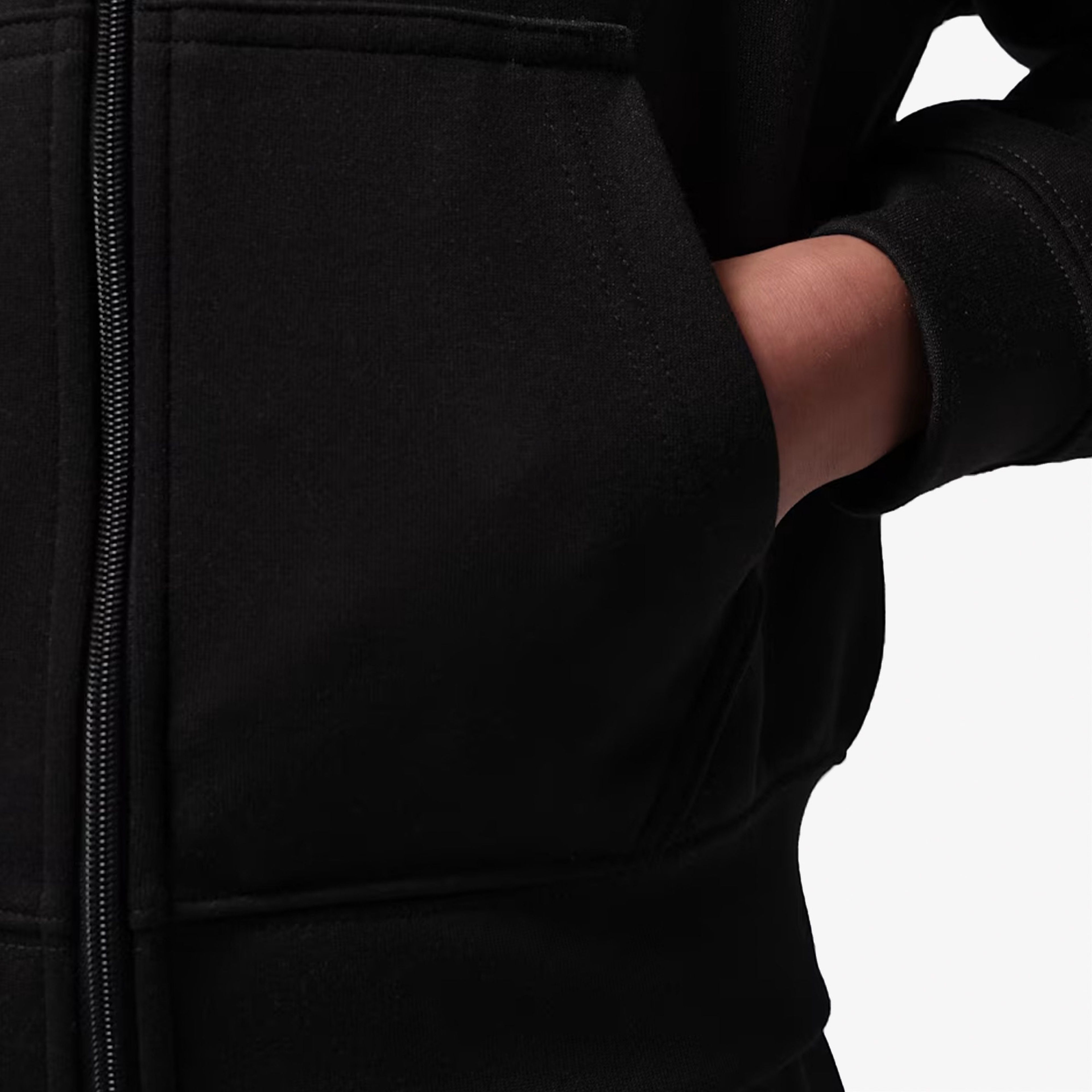 Jordan Jdg Maveen Sport Full Zip Çocuk Siyah Sweatshirt Jordan Jdg Maveen Sport Full Zip Çocuk Siyah Sweatshirt