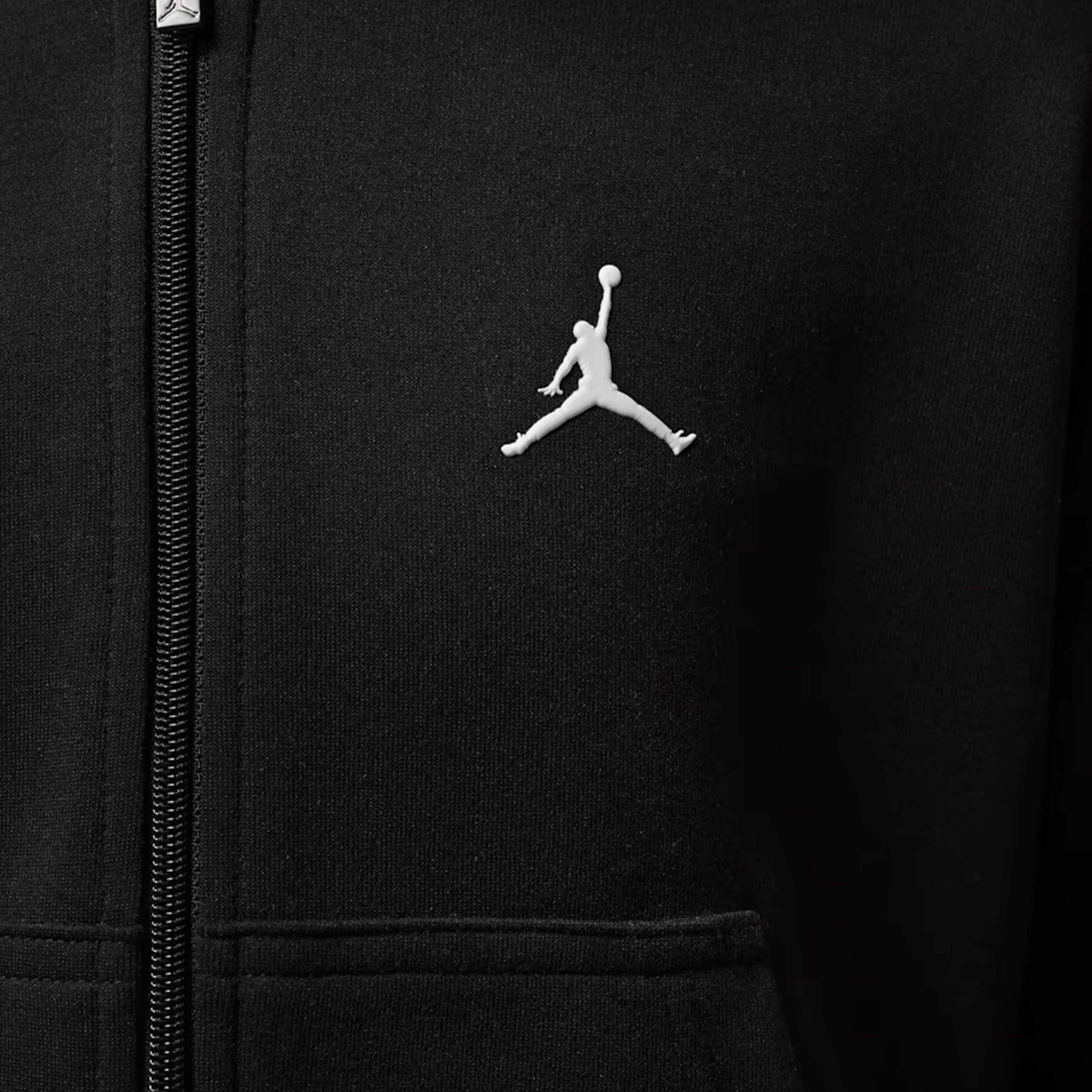 Jordan Jdg Maveen Sport Full Zip Çocuk Siyah Sweatshirt Jordan Jdg Maveen Sport Full Zip Çocuk Siyah Sweatshirt