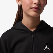 Jordan Jdg Maveen Sport Full Zip Çocuk Siyah Sweatshirt Jordan Jdg Maveen Sport Full Zip Çocuk Siyah Sweatshirt