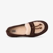 UGG Zora Loafer Kadın Kahverengi Babet UGG Zora Loafer Kadın Kahverengi Babet